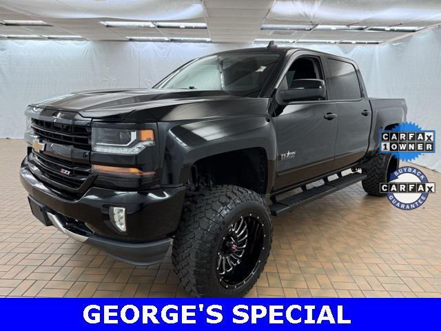 2017 chevrolet silverado 1500 2lt