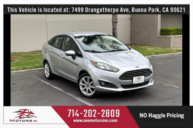 2019 ford fiesta se