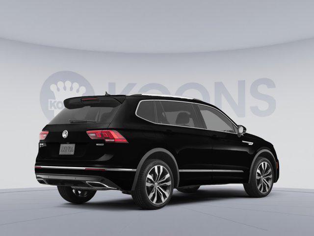 2021 volkswagen tiguan 2.0t se 4motion