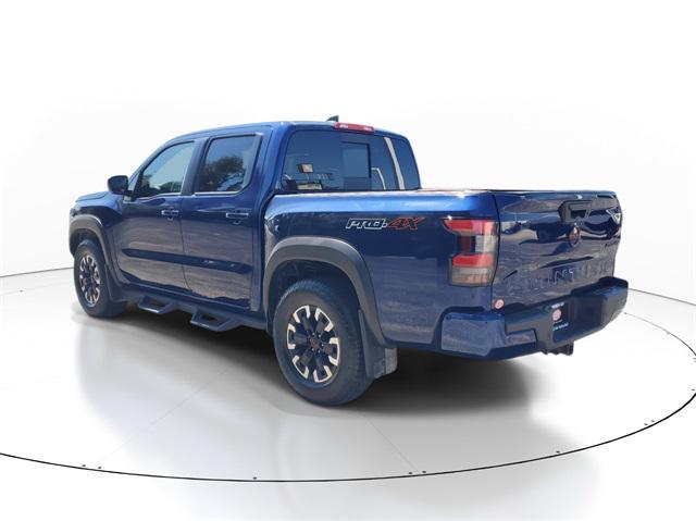 2023 nissan frontier pro-4x