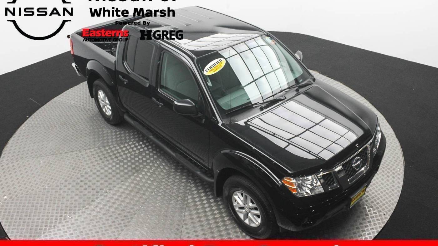 2021 nissan frontier sv