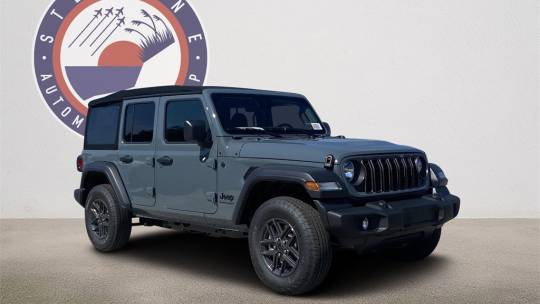 new 2024 jeep wrangler unlimited sport s
