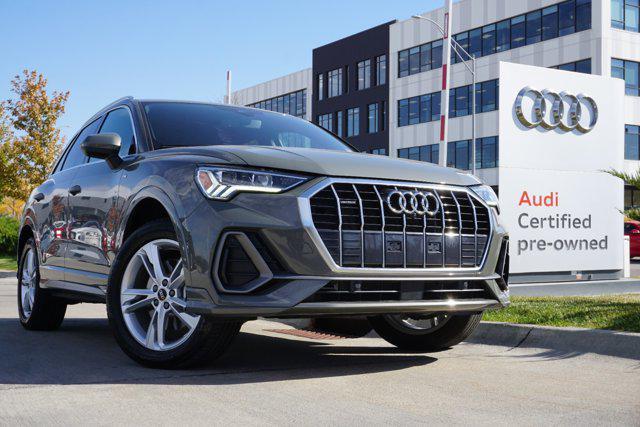 2024 audi q3 45 s line premium plus