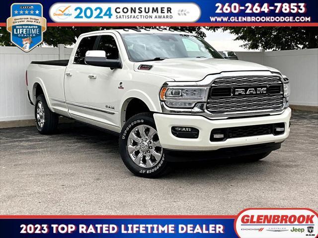 2022 ram 3500 limited crew cab 4x4 8' box