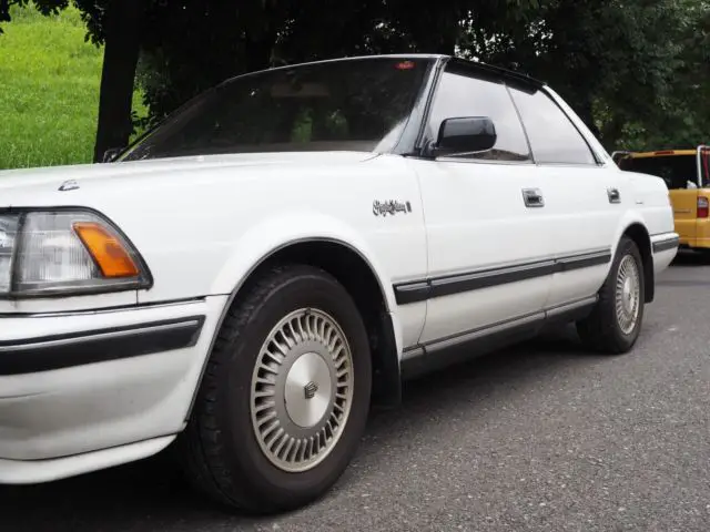 1988 toyota crown royal 1-owner 35k miles, 1-of-a-kind, imported from japan, rhd