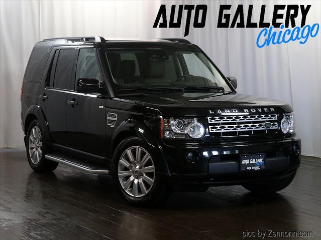 2013 land rover lr4 base