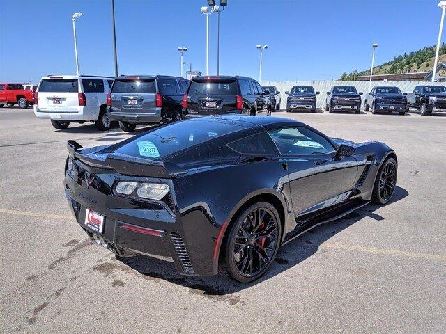 certified 2016 chevrolet corvette z06 coupe spearfish, sd 57783 for sale in spearfish, south dakota
