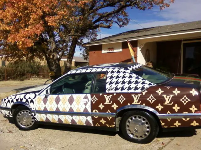 one of a kind 1993 cadillac eldorado coup custom