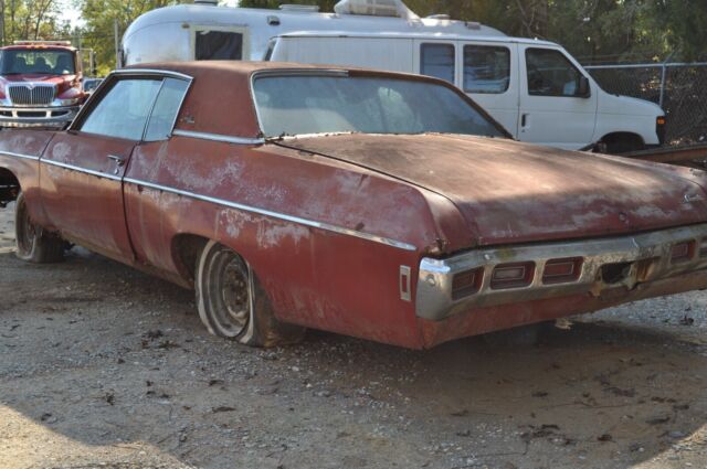 1969 chevrolet impala ss 427 barn find race car
