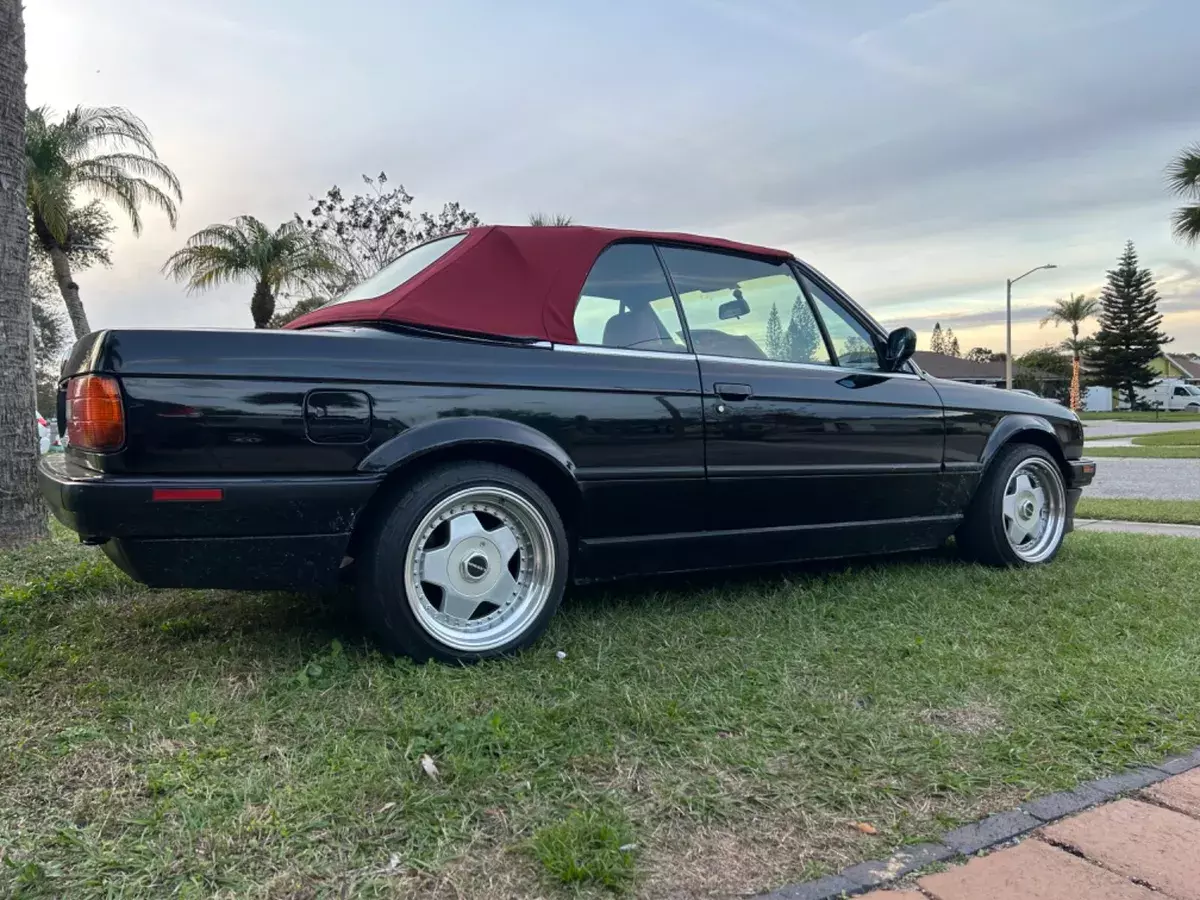 1992 bmw 318i convertible rwd e30