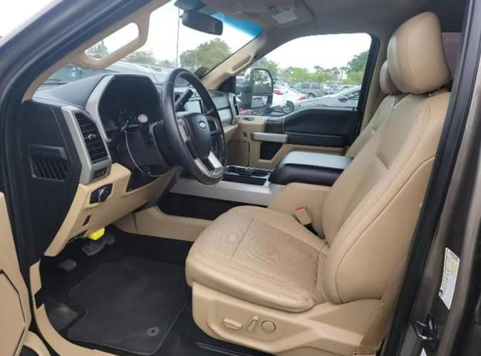 2018 ford f350 super duty crew cab lariat pickup 4d 8 ft in fort myers, florida