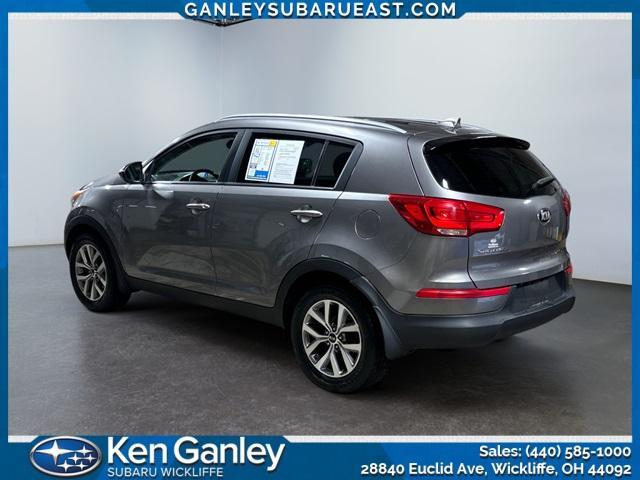 2015 kia sportage lx
