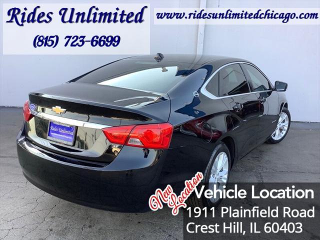 2014 chevrolet impala 2lt