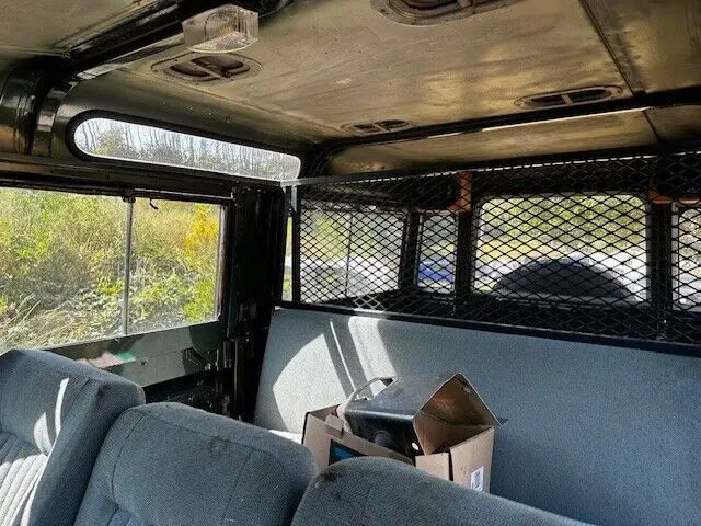1969 land rover series 2a - safari