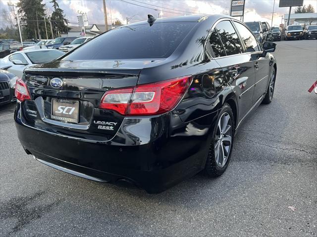 2017 subaru legacy limited