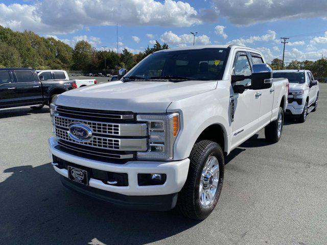 2019 ford f-250 platinum
