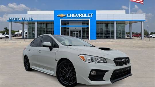 2020 Subaru WRX