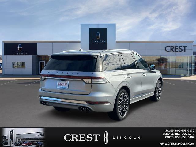 2020 lincoln aviator black label awd