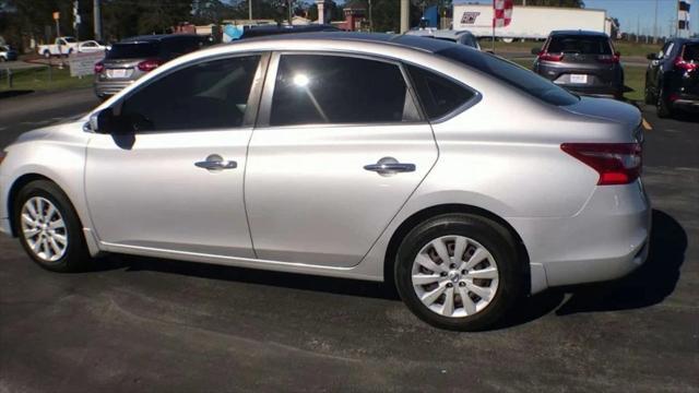 2018 nissan sentra s