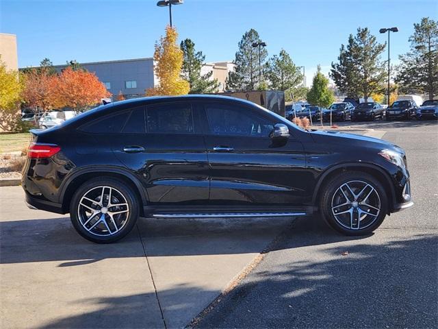 2016 mercedes-benz gle-class gle 450 amg coupe 4matic