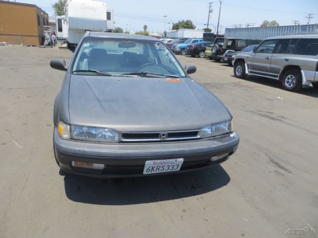1991 honda accord lx used 2.2l i4 16v manual no reserve
