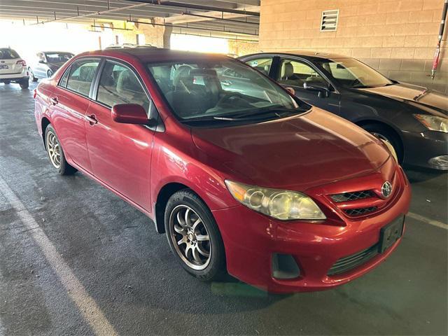 2012 toyota corolla s