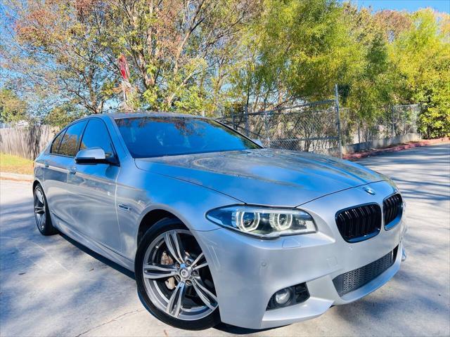 2014 bmw 535 535i 4dr sedan