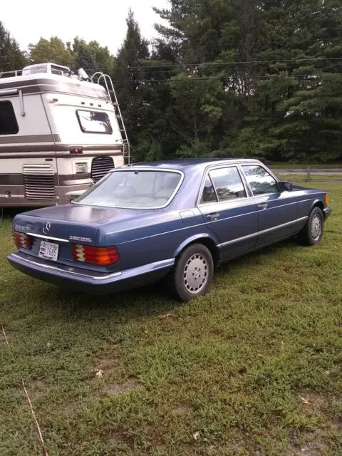 classic 1982 mercedes benz diesel 300 turbo sd