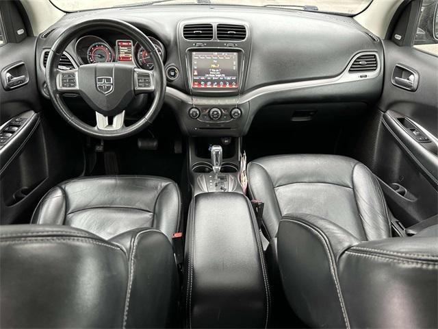 2017 dodge journey crossroad