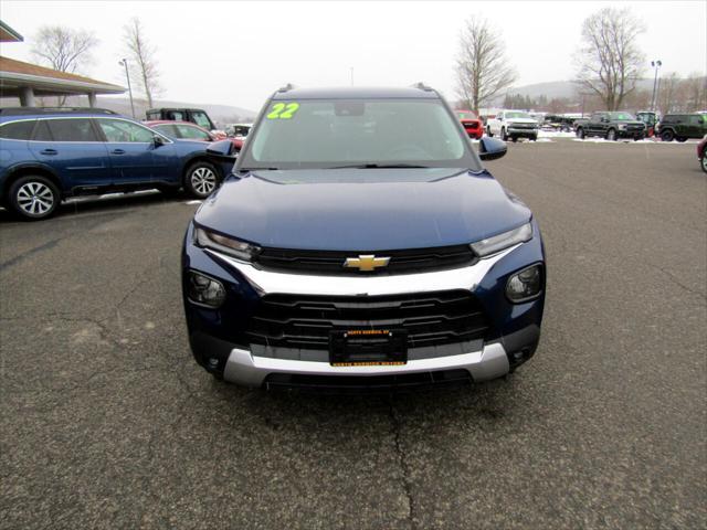 2022 chevrolet trailblazer lt