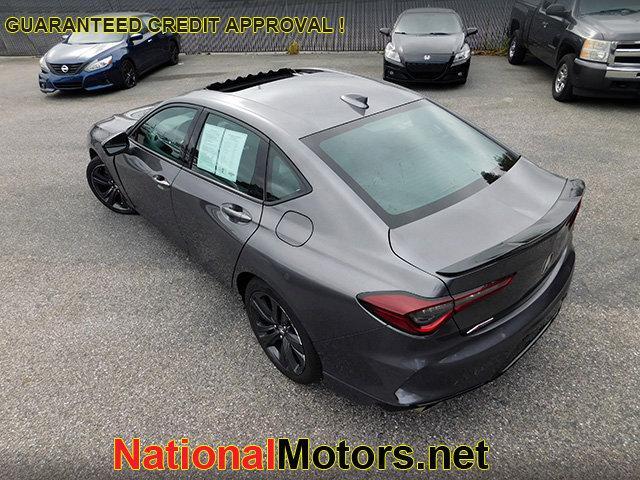 2021 acura tlx a-spec