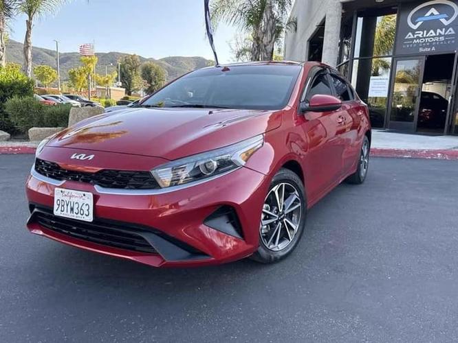 2022 kia forte lxs sedan 4d in rancho california, california