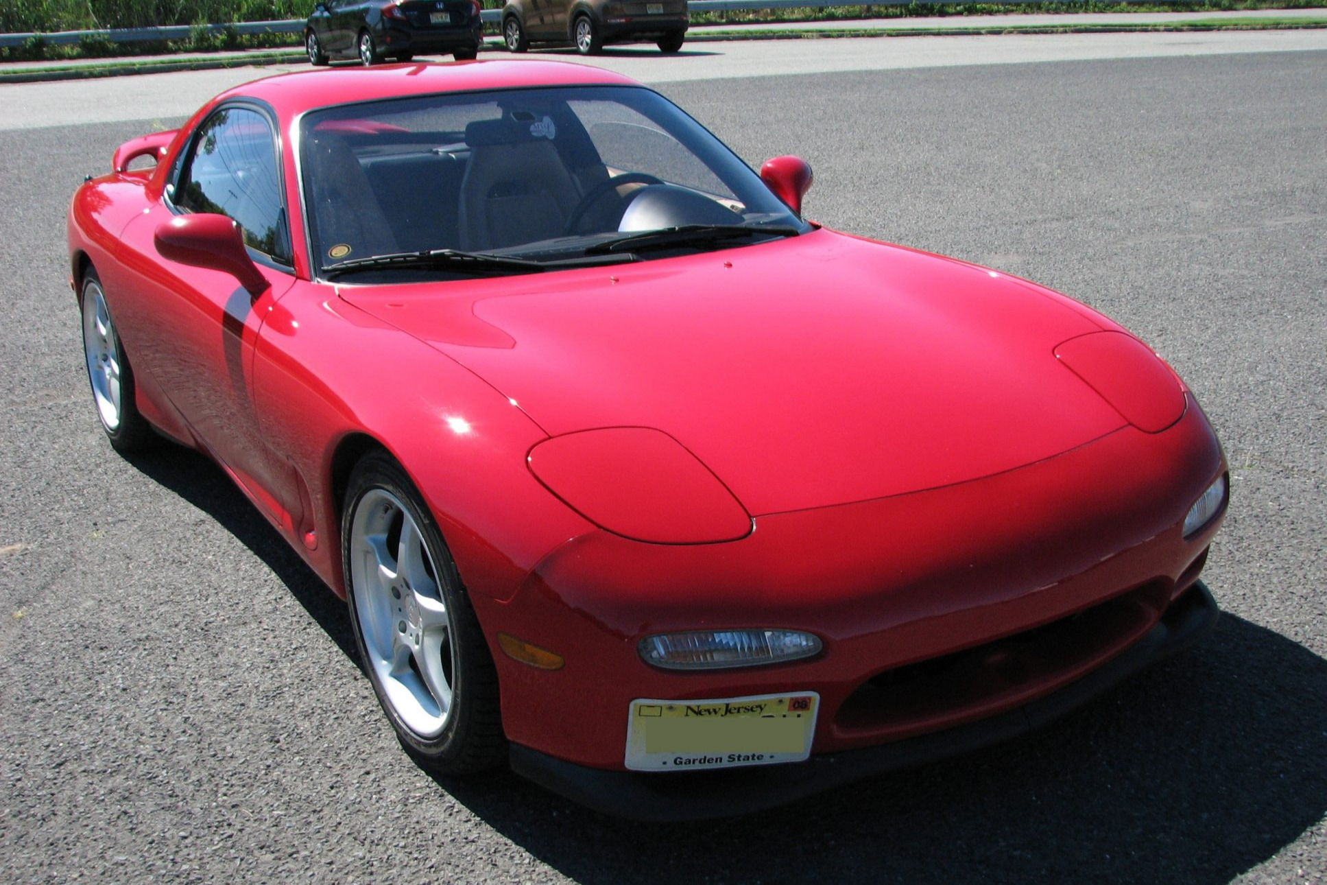 1993 mazda rx-7 5-speed