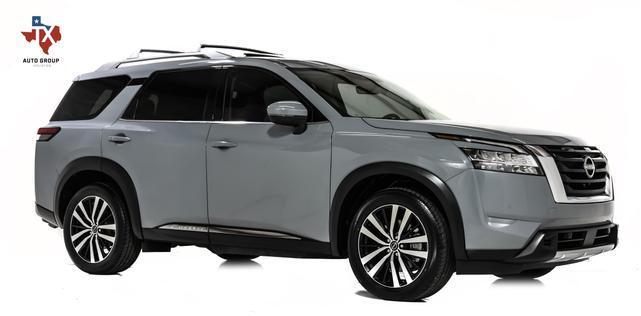 2023 nissan pathfinder platinum
