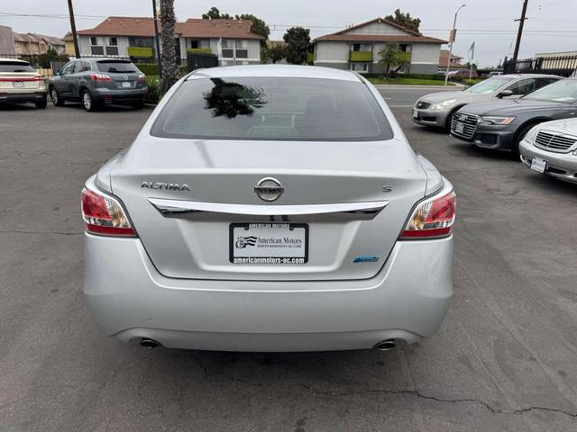 2014 nissan altima 2.5 s