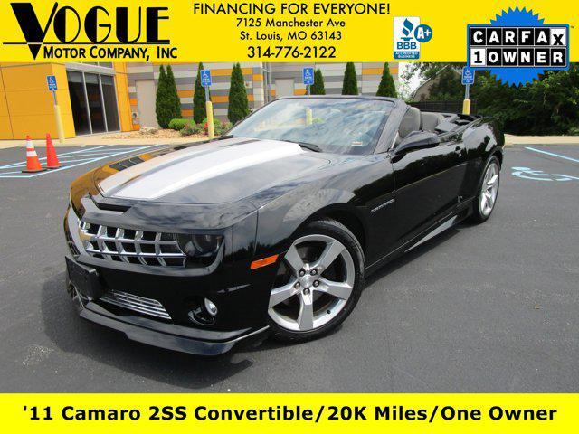 2011 chevrolet camaro 2ss