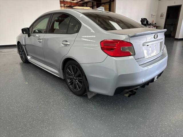 2015 subaru wrx limited