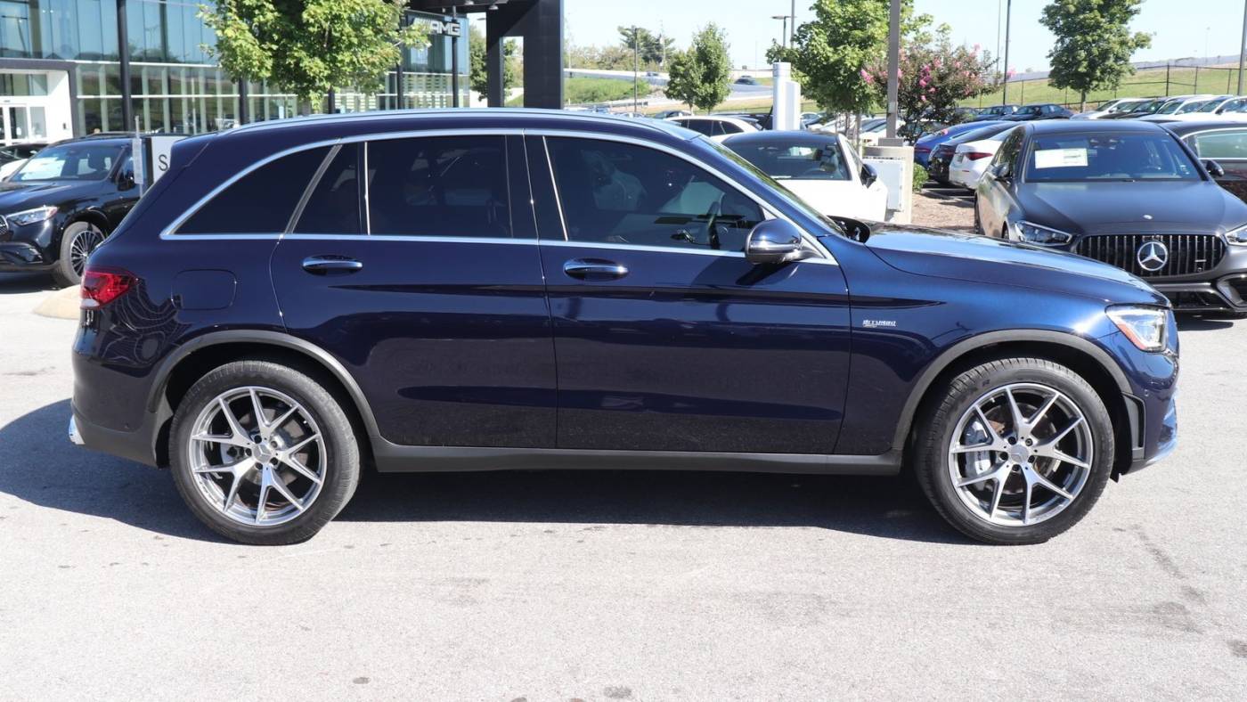 2021 mercedes-benz glc amg glc 43