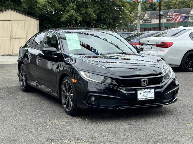2019 honda civic sport