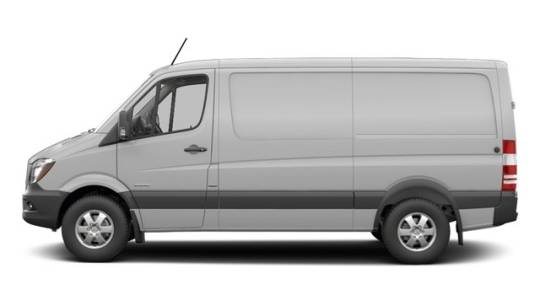 2017 mercedes-benz sprinter 2500