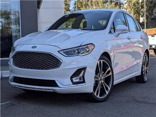 2020 Ford Fusion (North America) titanium