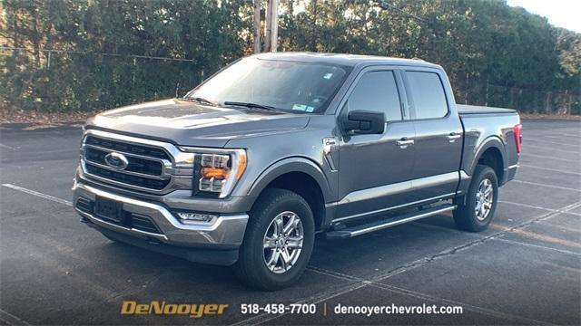 2022 ford f-150 xlt