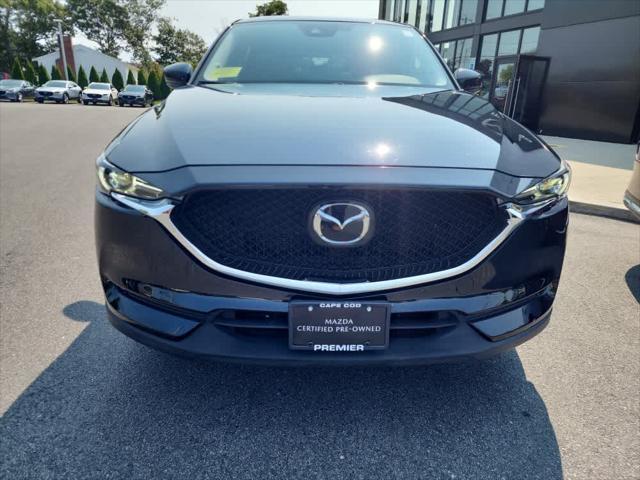 2021 mazda cx-5 grand touring