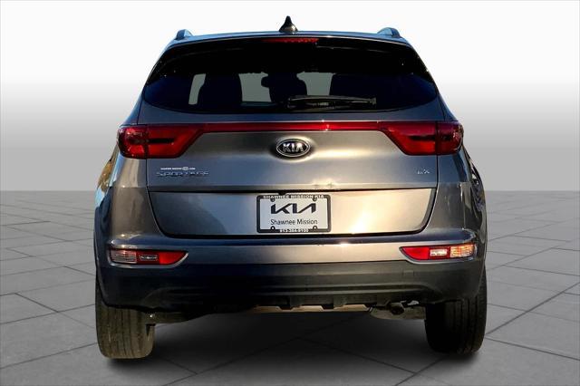 2019 kia sportage ex