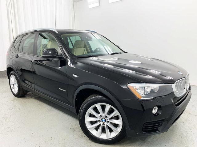 2017 bmw x3 xdrive28i