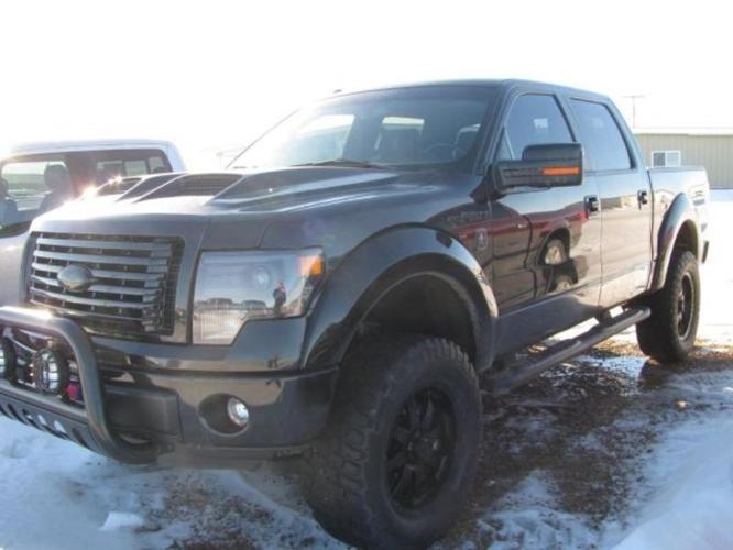 2013 ford f-150 fx4 4x4 fx4 4dr supercrew styleside 5.5 ft. sb for sale in glasgow, montana
