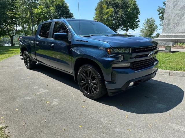2021 chevrolet silverado 1500 rst