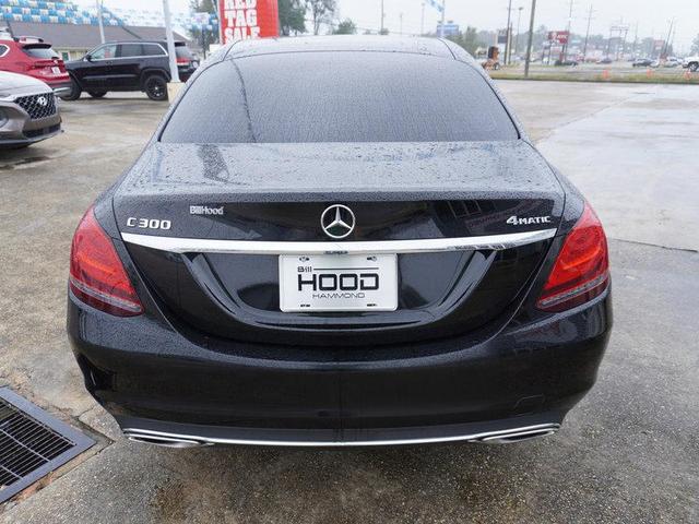 2020 mercedes-benz c-class c 300 4matic