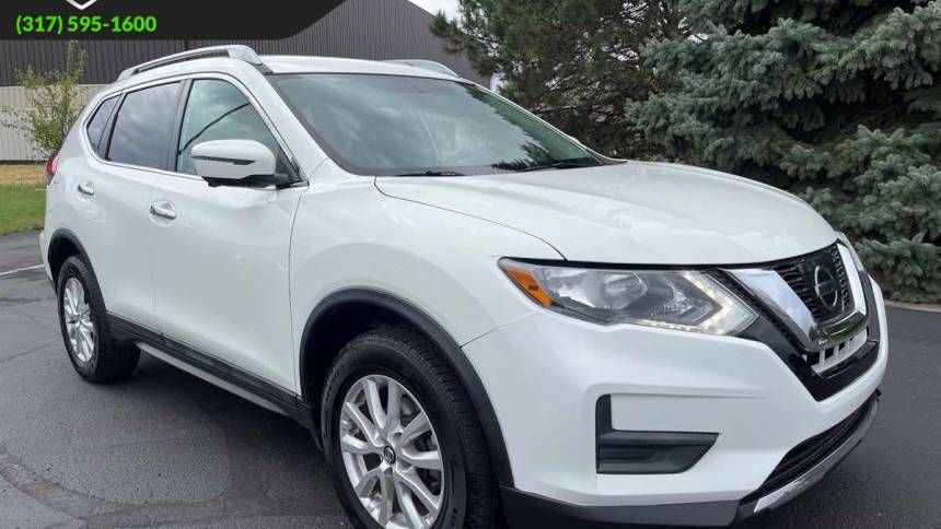 2017 nissan rogue sv