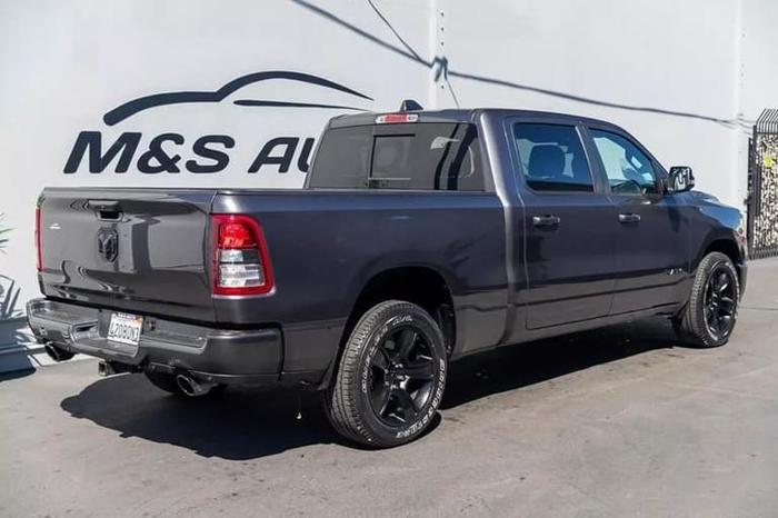 2022 ram 1500 crew cab in sacramento, california